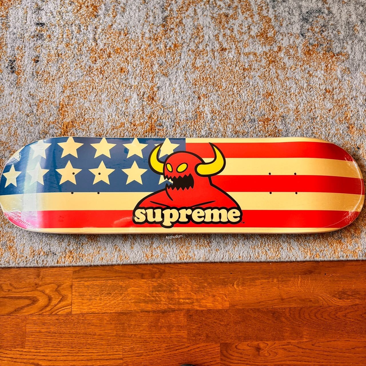 SUPREME SS24 TOY MACHINE SKATEBOARD 8.24'' x 32'' BRAND NEW | eBay