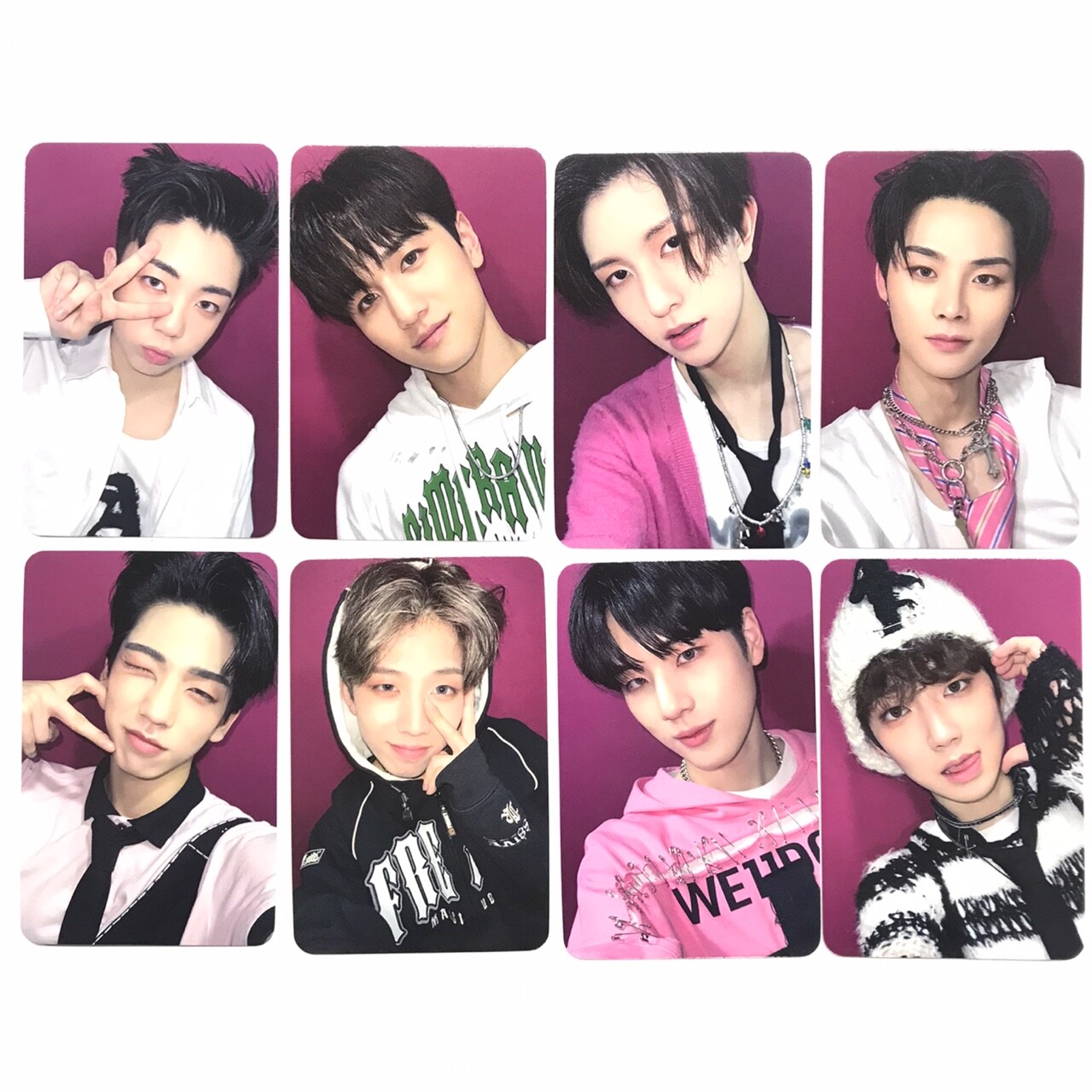 8TURN WhosfanCafe ウェルカムギフト フォトカード ギョンミン 8TURN