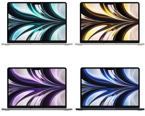 Apple MacBook Air 2022 Chip M2 8GB 13.3in 256GB 8 CPU/8 GPU - Very