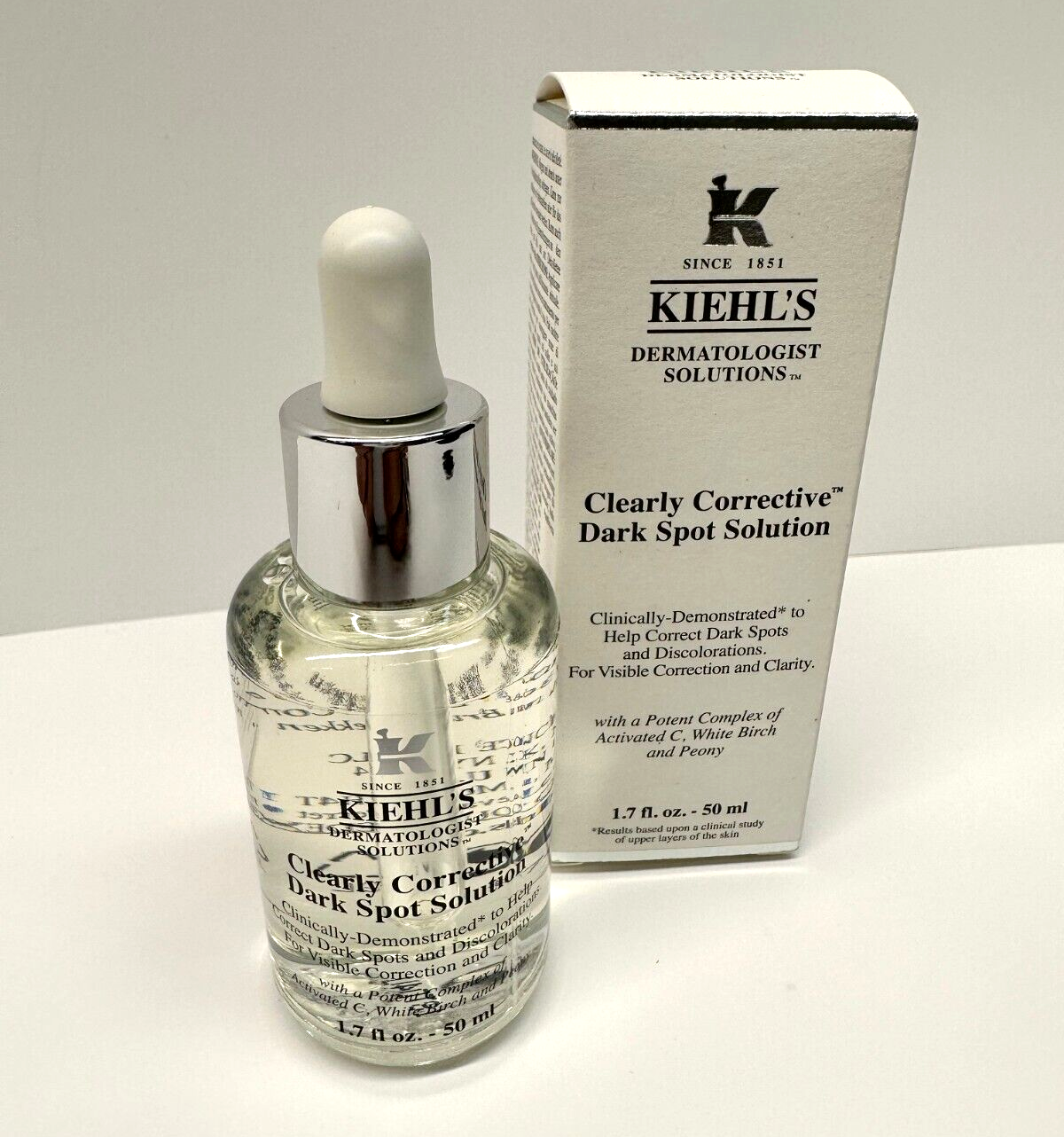 KIEHL'S Clearly Corrective Dark Spot Corrector 1.7oz/50ml