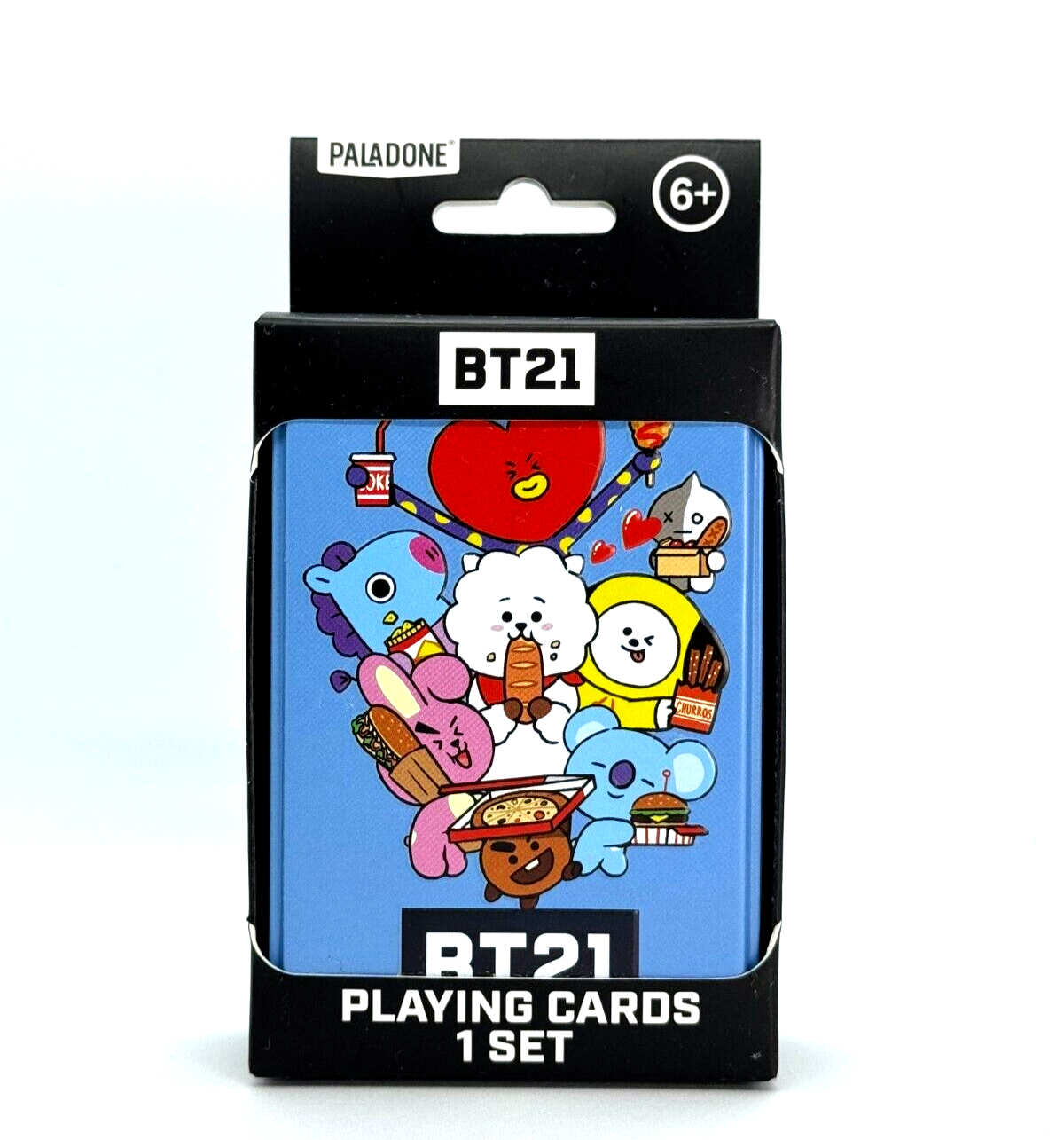 BTS KPOP BT21 Playing Cards Set in Tin Box NEW & SEALED | eBay
