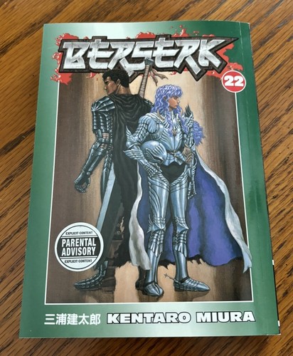 Berserk Volume 22 9781593070212| eBay