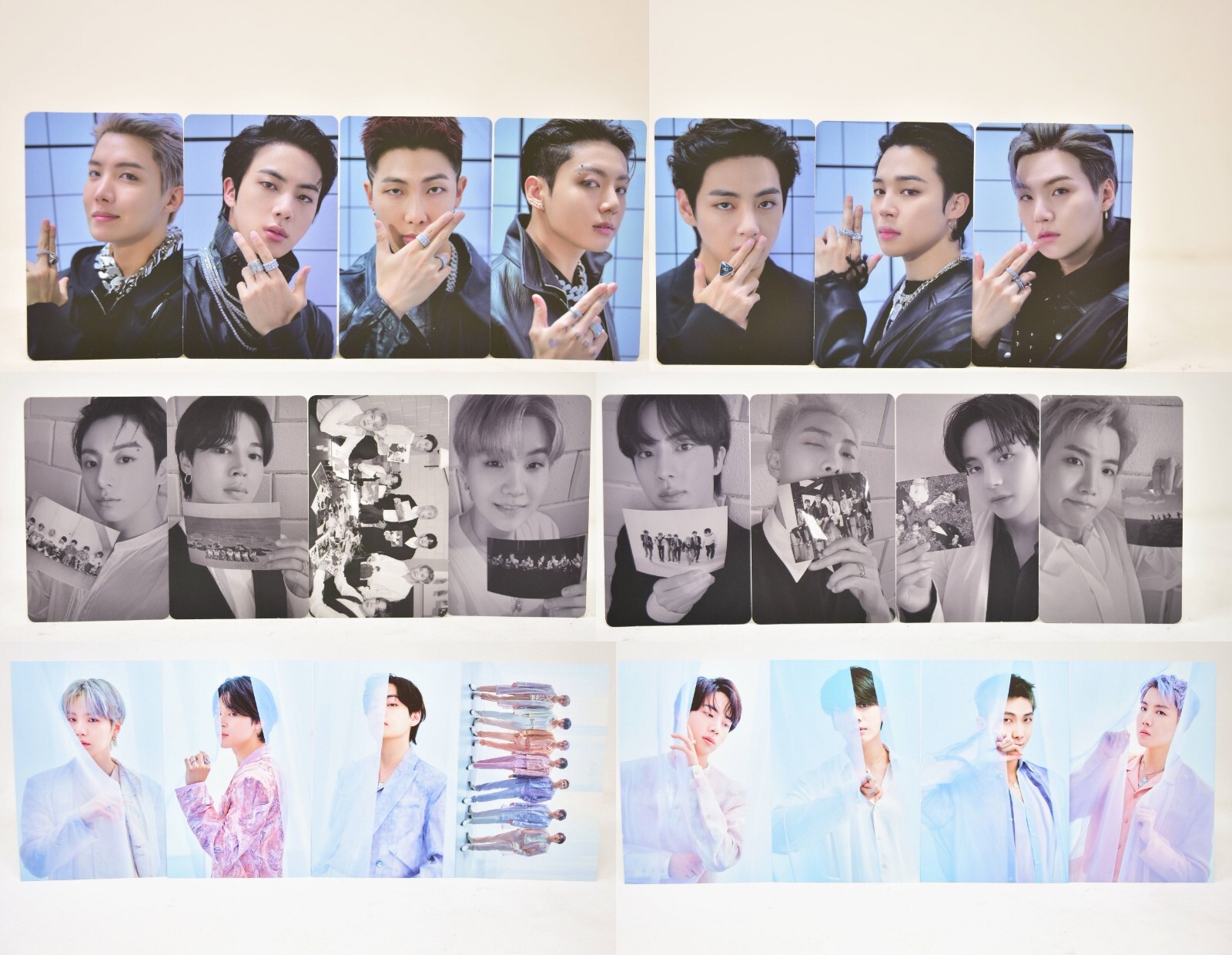 BTS - Proof: Standard Version (Photocard or Postcard) - Official