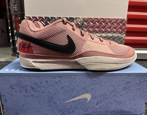 Nike Ja 1 Red Stardust Black FV1286-600 Size 14 | eBay