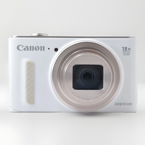 Canon PowerShot SX610 HS SX610HS W. 18x Zoom Lens White Made In