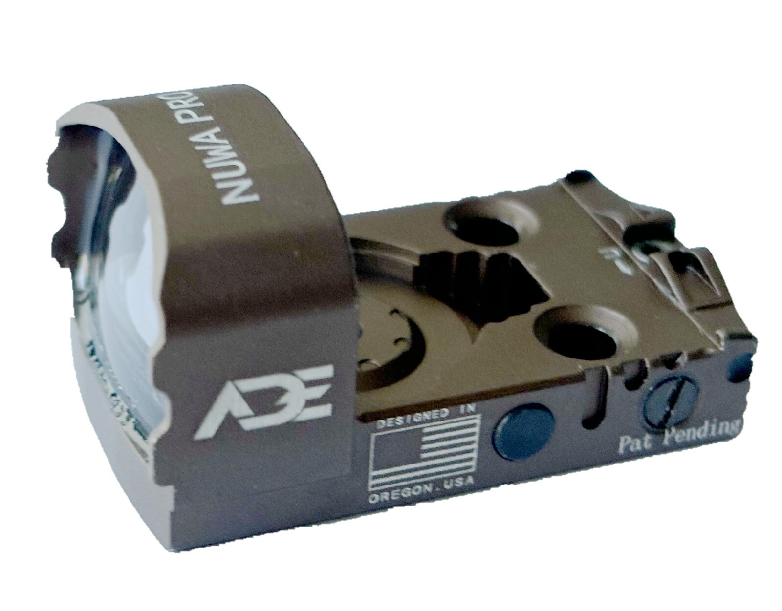 FDE! ADE RD3-021-PRO Shake Awake GREEN Dot+Reticle For Sig Sauer