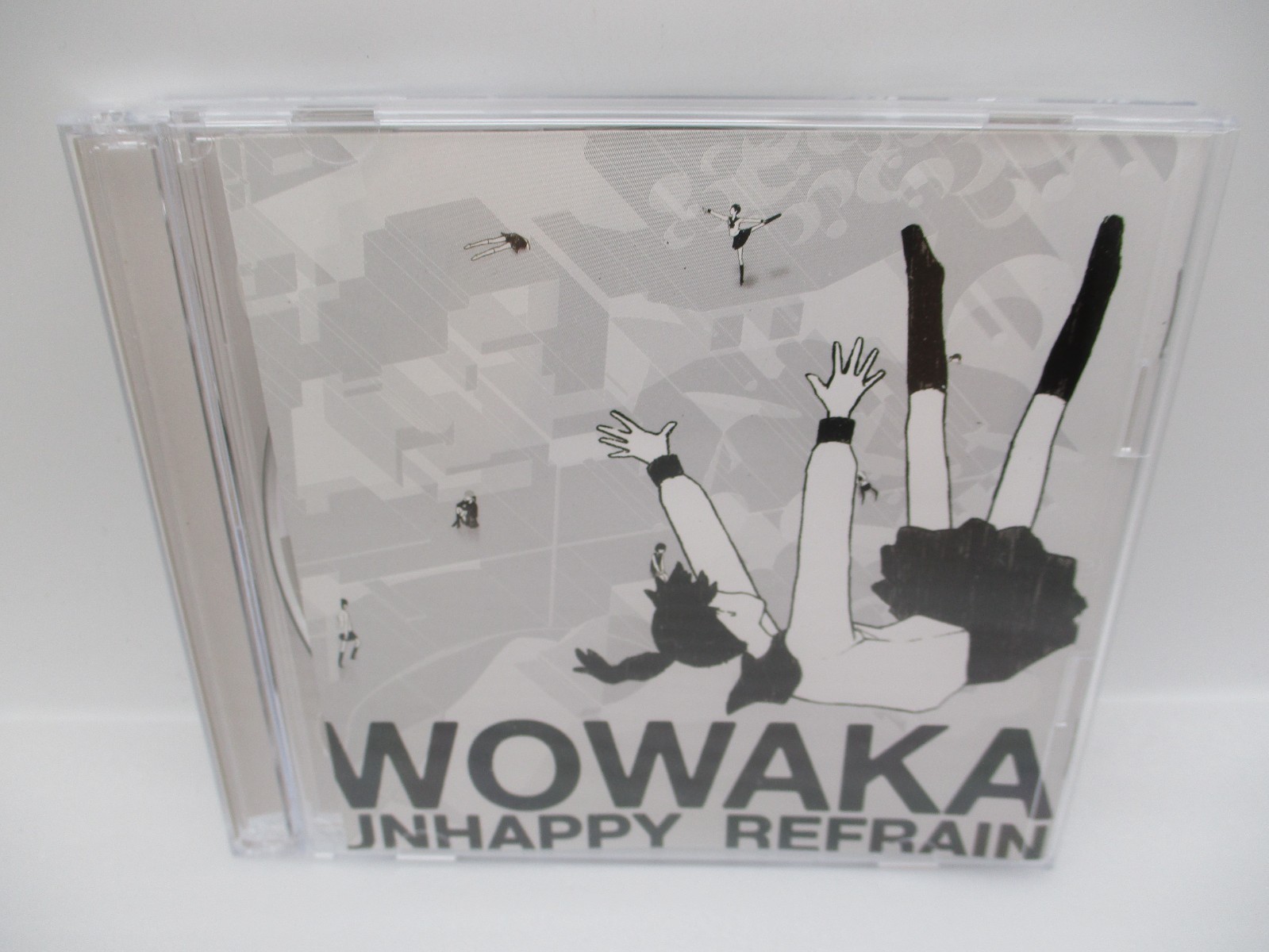wowaka UNHAPPY REFRAIN CD Album Japan Hatsune MIKU VOCALOID