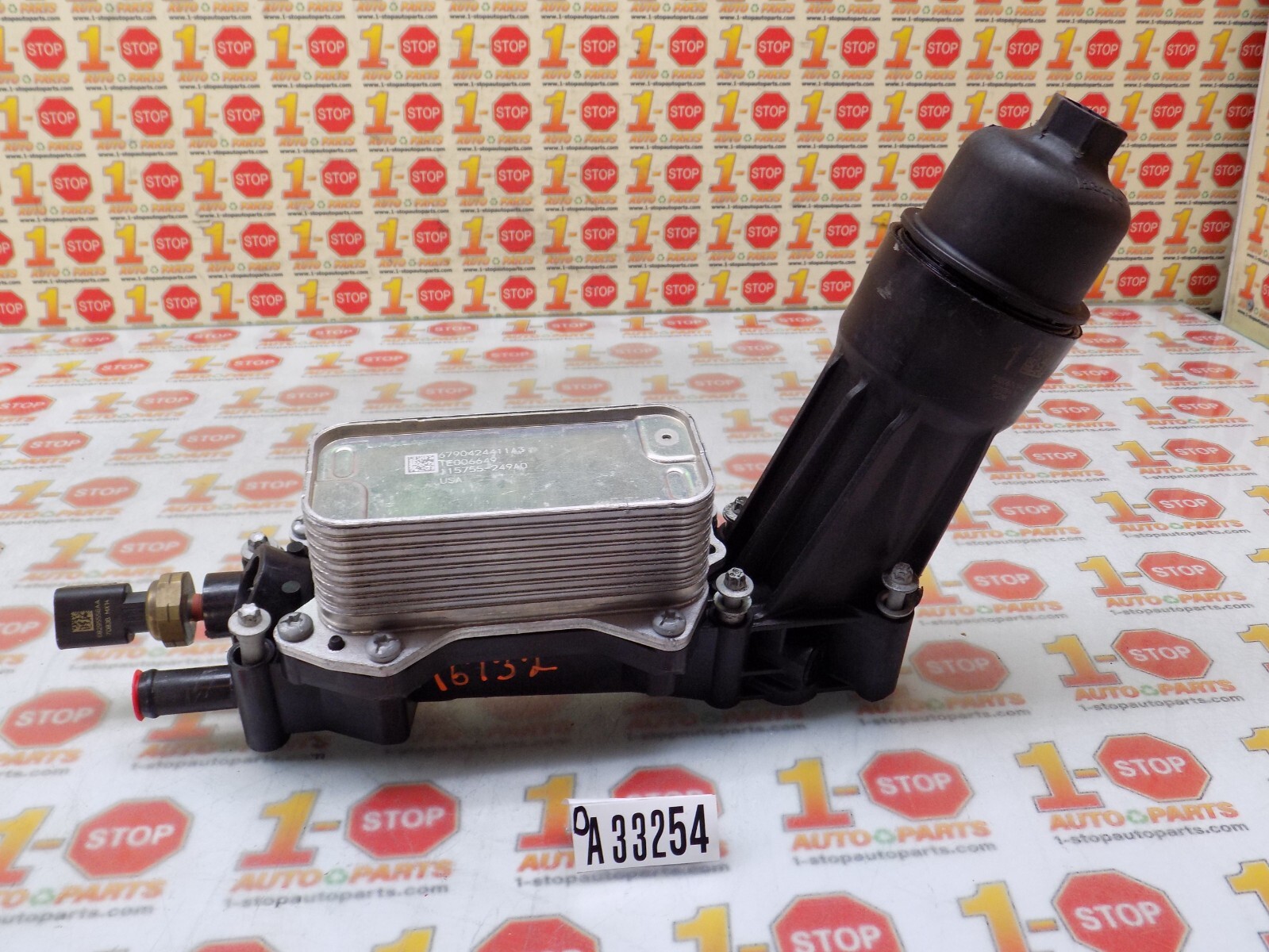 2018 CHRYSLER PACIFICA ENGINE OIL FILTER ADAPTER 68308741AB OEM | eBay