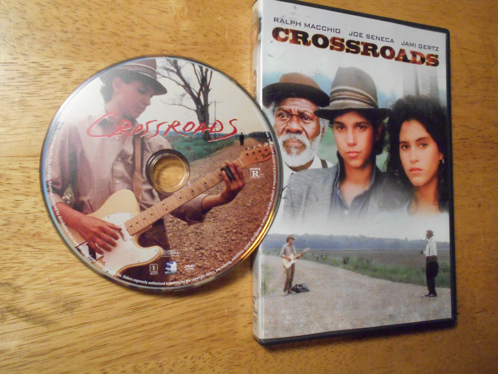 Crossroads DVD Ralph Macchio Harry Carey Joe Morton Jami Gertz | eBay