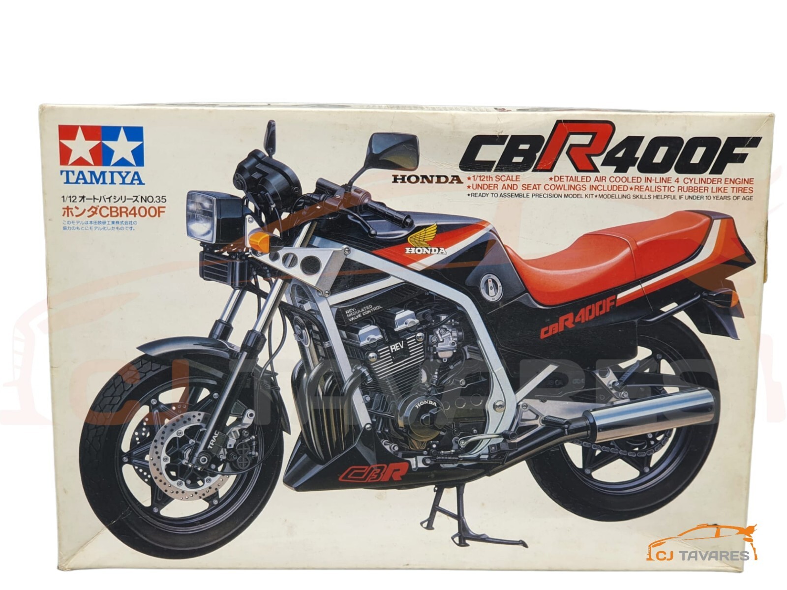 KIT TAMIYA HONDA CBR400F 1/12 | eBay