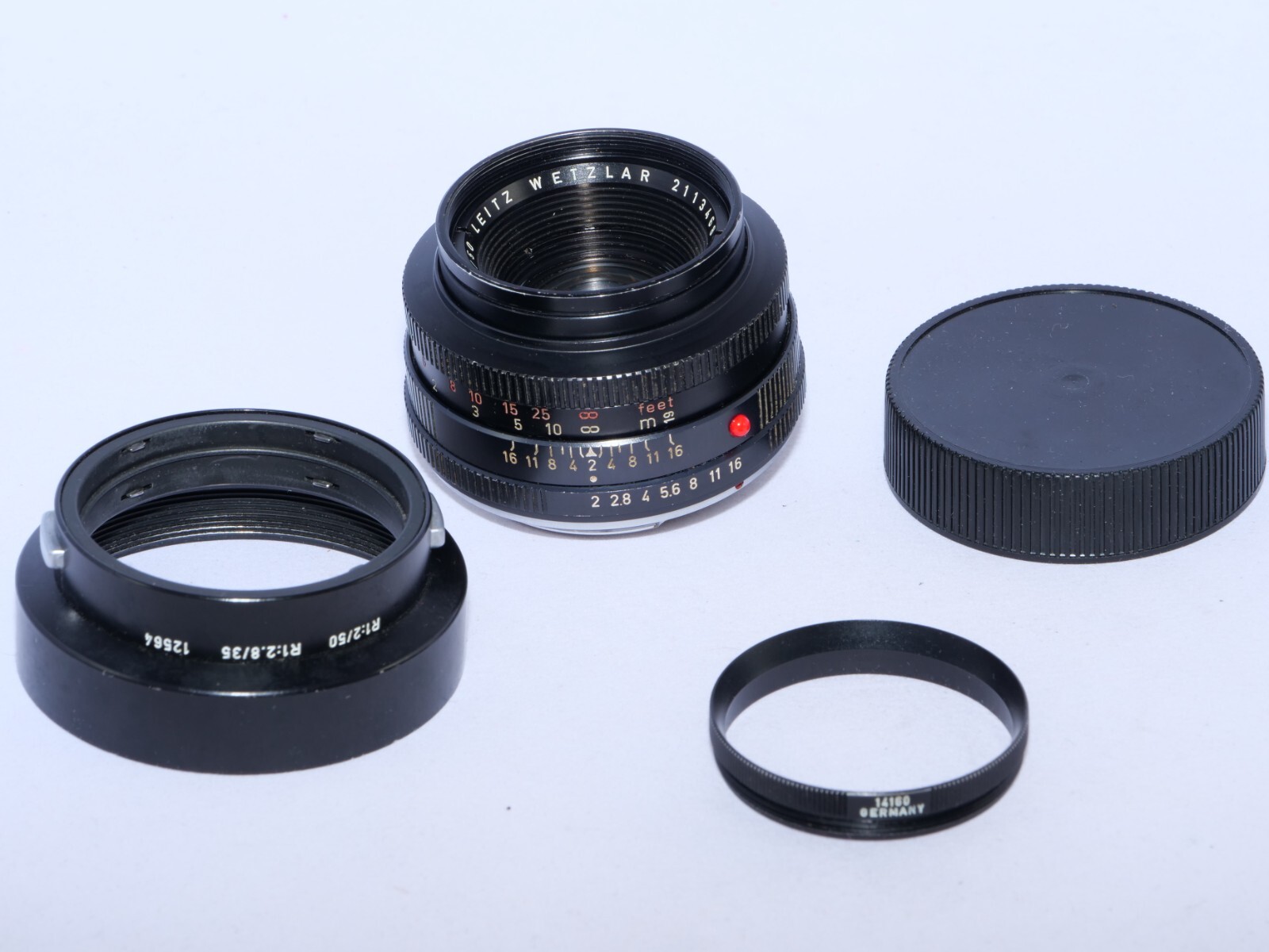 LEICA SUMMICRON-R 50mm F2 ROM 純正&NDフィルター $_57.JPG?set_id