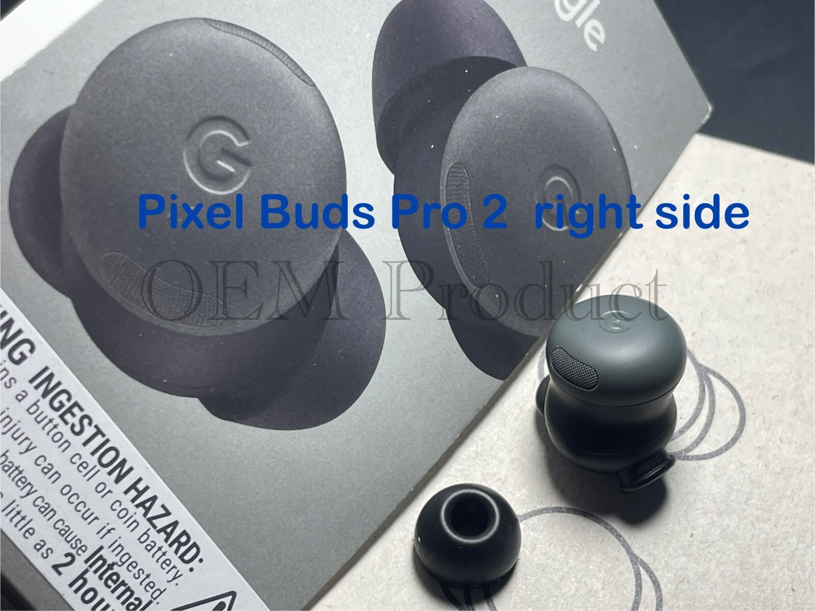 Original Google Pixel Buds Pro 2 Replacement Right Side Hazel (R
