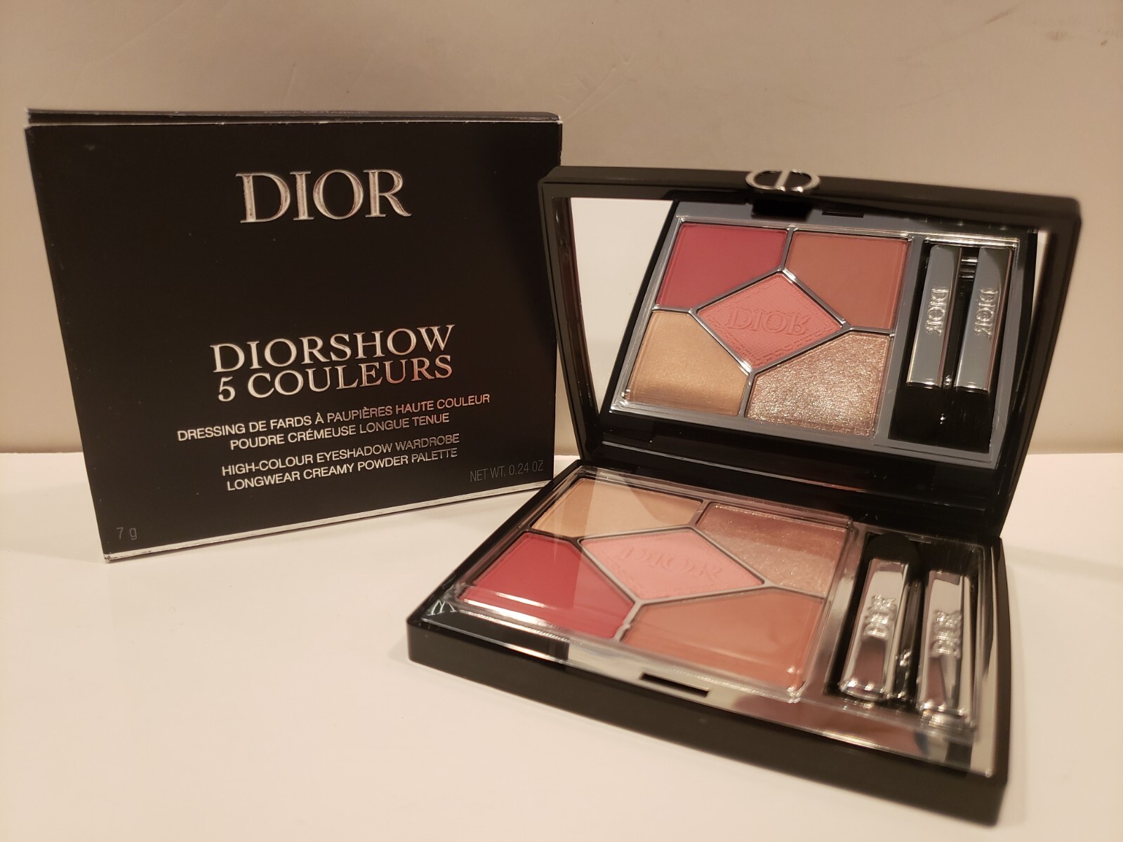 Dior- 5 Couleurs Couture Eyeshadow Palette - #823 Rosa Mutabilis