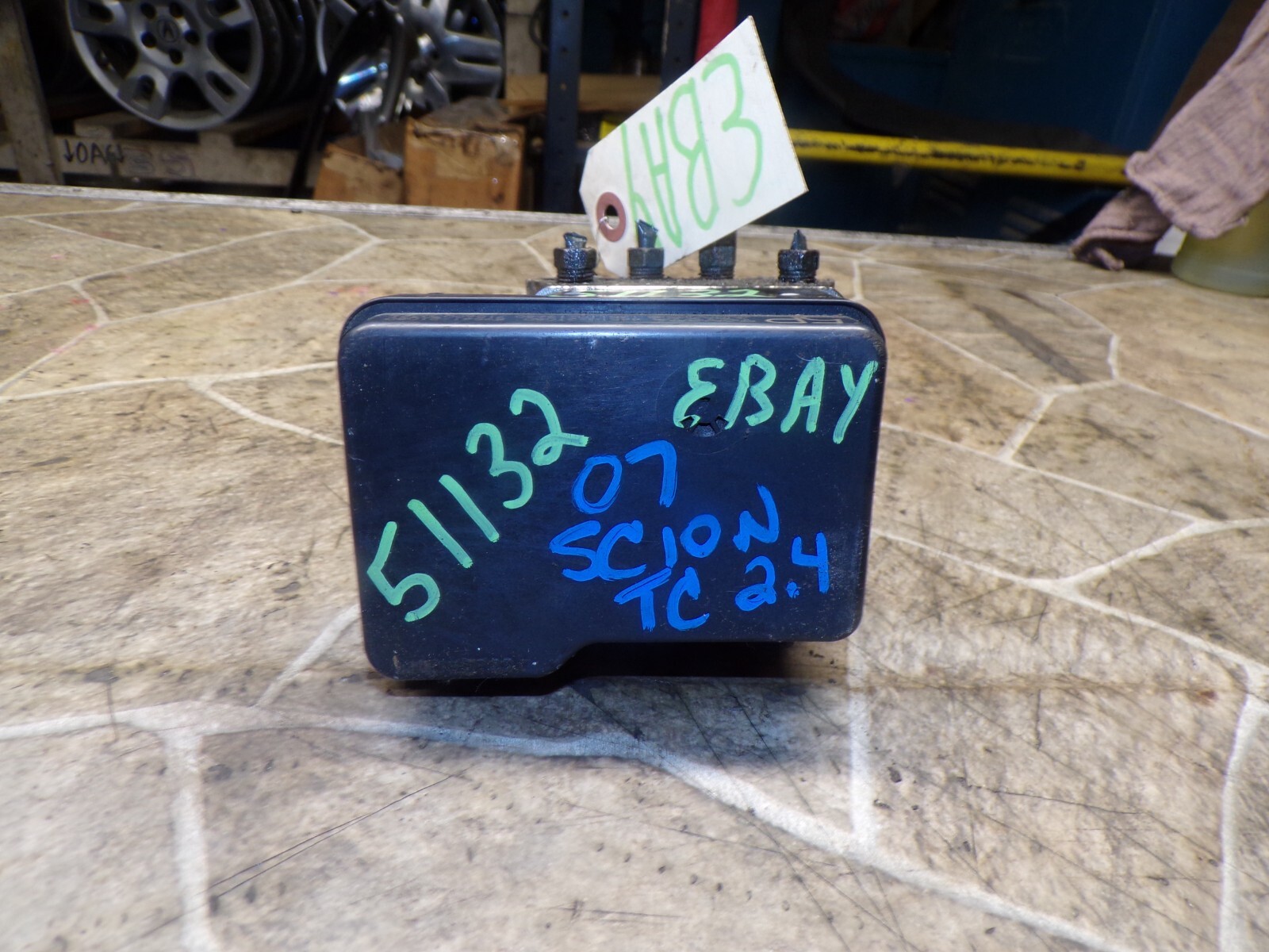 05-10 2005-2010 SCION TC ANTI LOCK BRAKE PUMP W/ ACTUATOR ABS UNIT