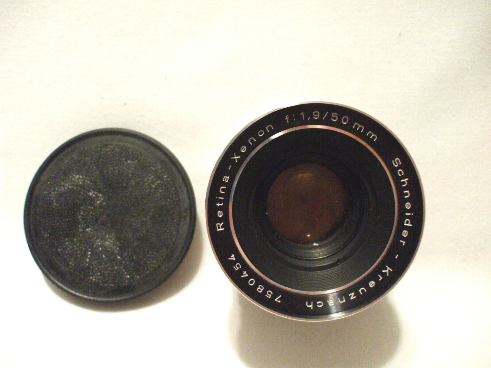 Schneider Kreuznach Retina Xenon f:1.9 50mm Vintage Camera DKL