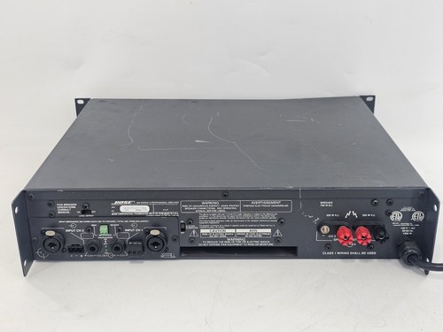 Bose 1600 Series VI Professional Power Amplifier Series 6 Power