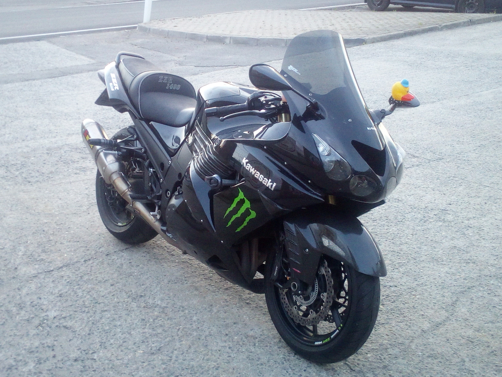 Zero Gravity Sport Windscreen Smoke 2006-2019 Kawasaki Ninja ZX-14