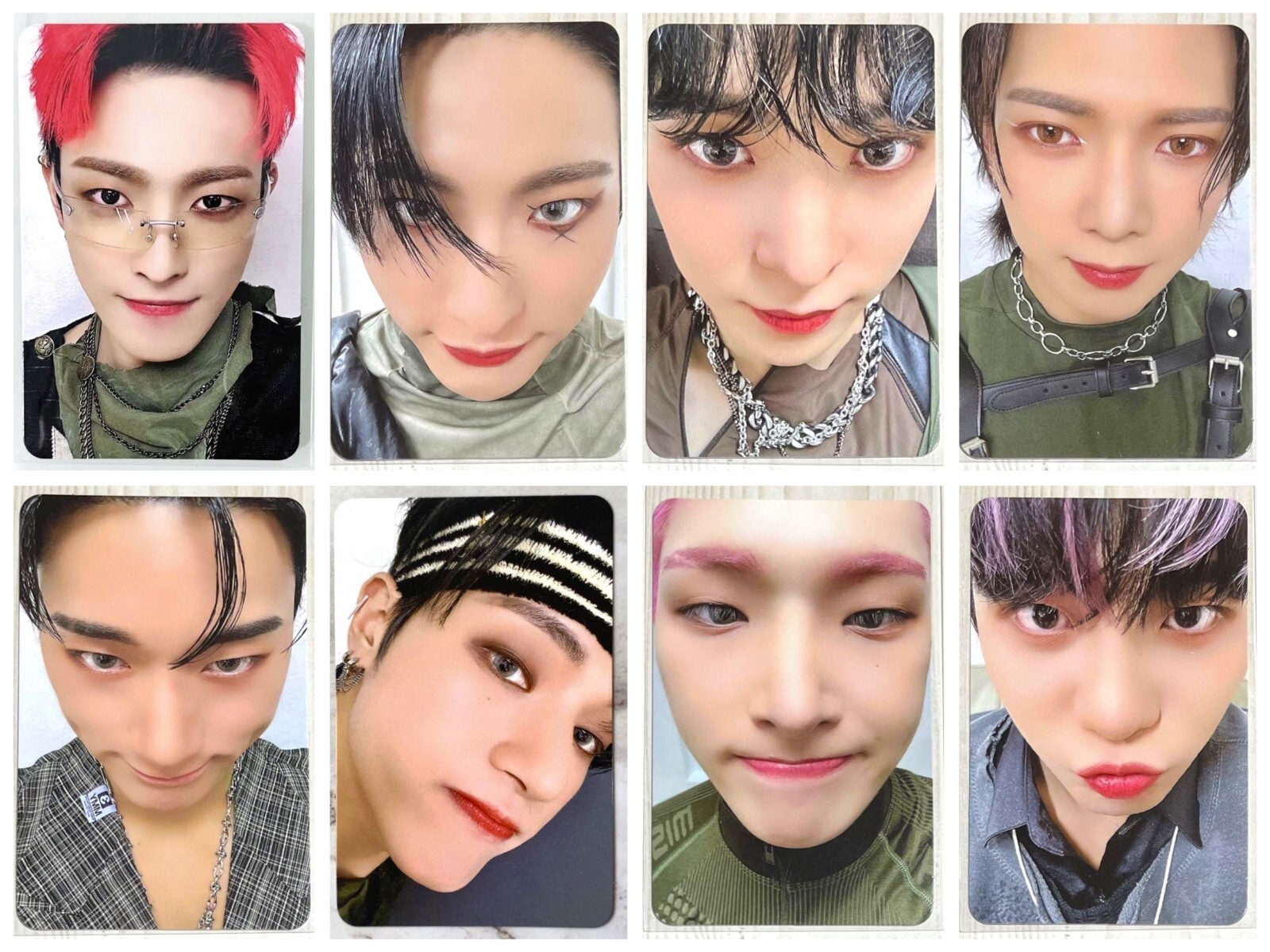 ATEEZ THE WORLD EP.2 : OUTLAW BOUNCY FROMM Store 1.0 POB Photocard