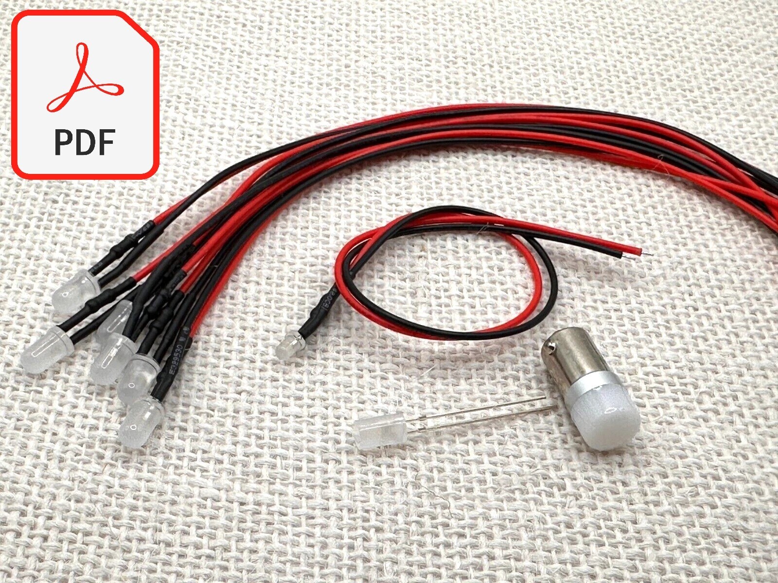 Yamaha CT-600 CT-610 replacement LED Tuner Lamp Lights kit set