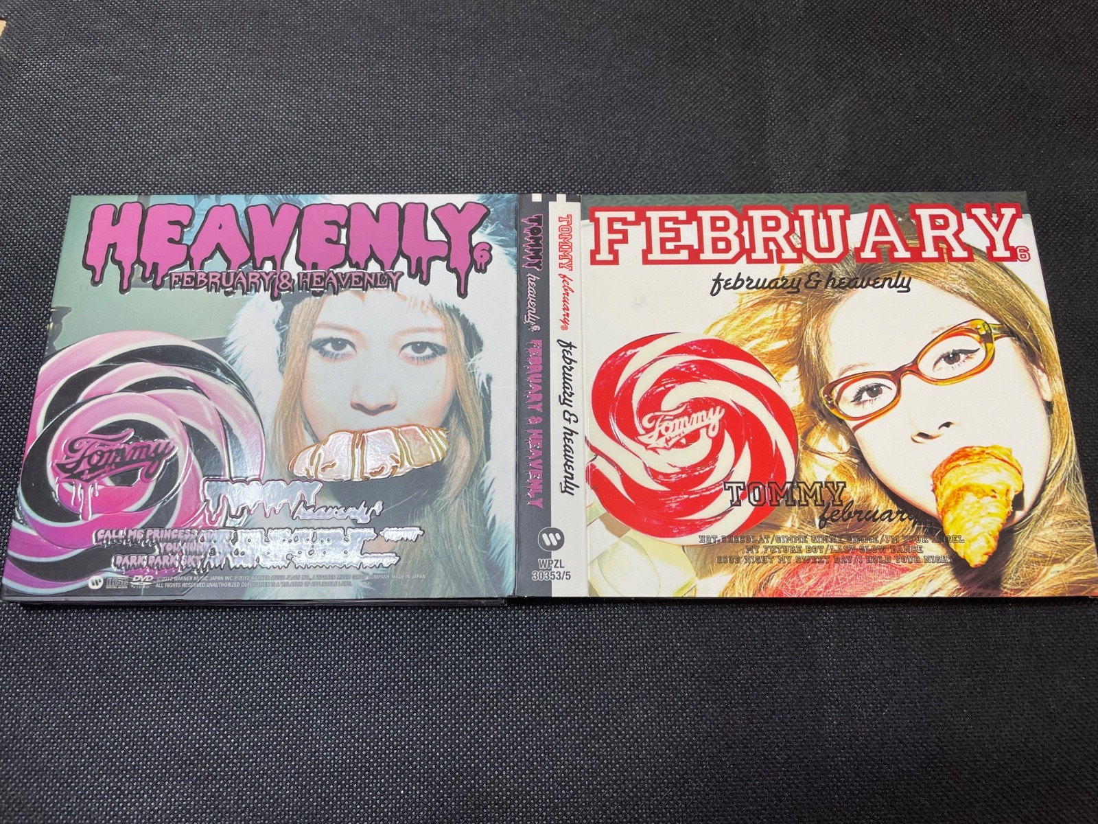 february6 heavenly6 アルバム セット SET x6 Tommy february6, Tommy