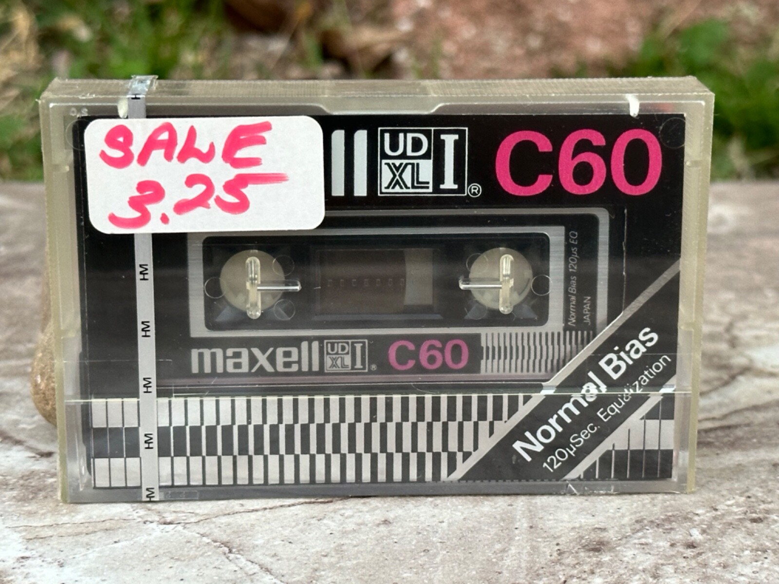 NEW 70s MAXELL UD XL I C60 Japan Normal Bias Cassette Tape VTG