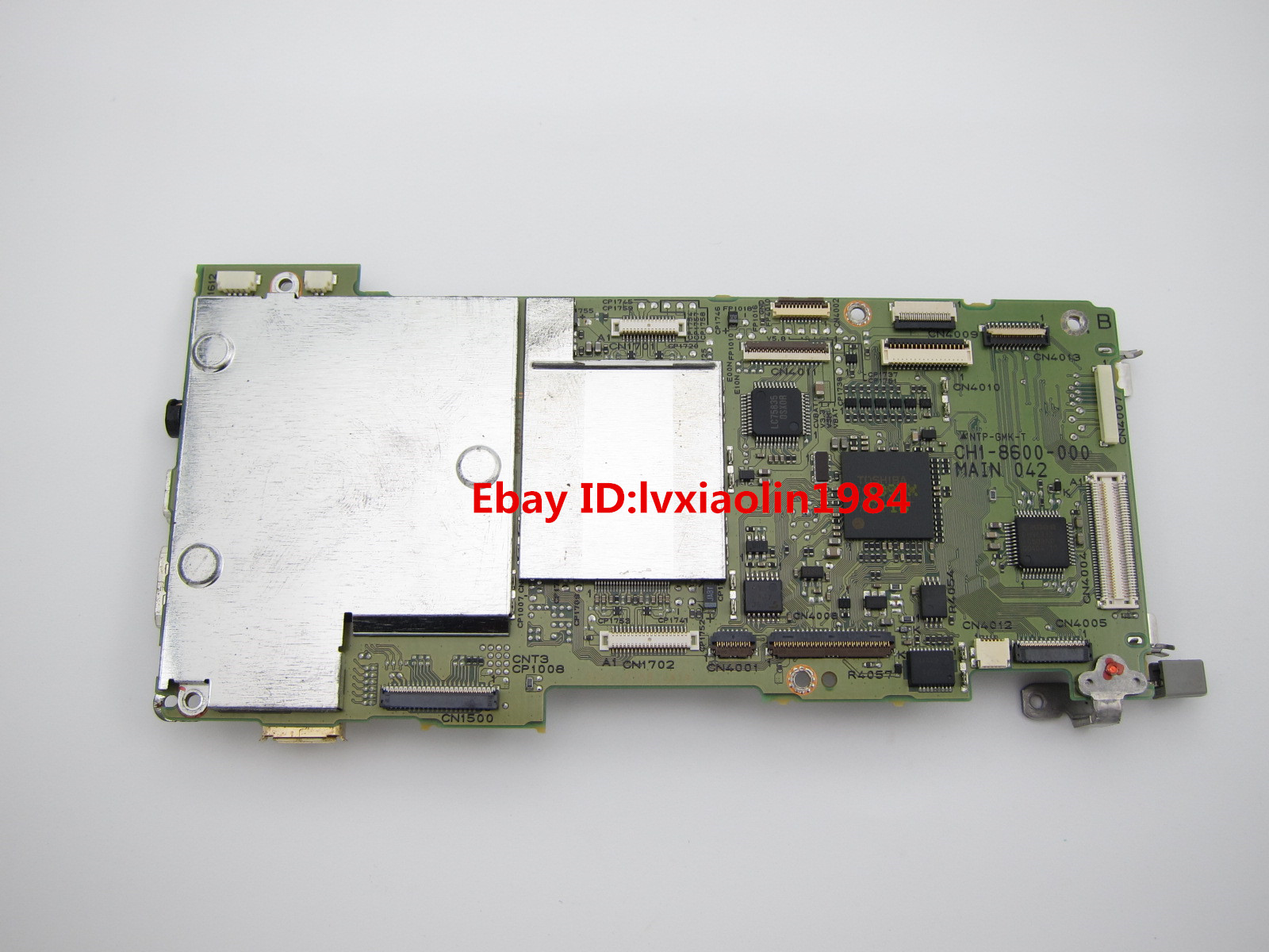 Repair Part For Canon EOS 5D Mark II 5D2 Main Board MCU PCB