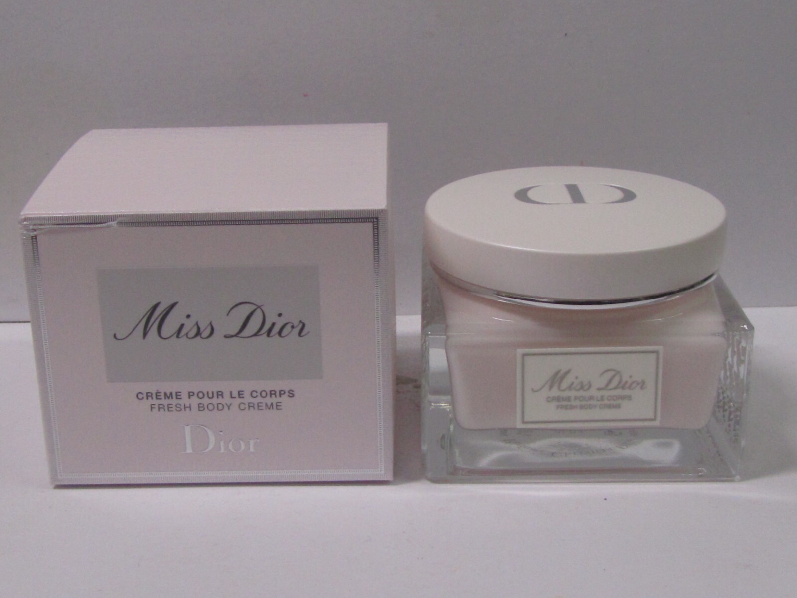Miss Dior by Christian Dior For Women 5.1 oz Fresh Body Cream New