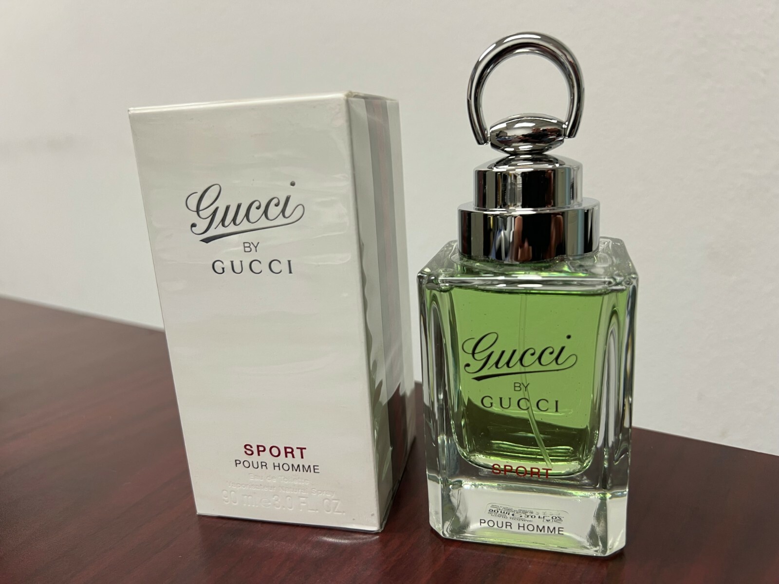 GUCCI SPORT POUR HOMME by GUCCI 3.0 FL oz / 90 ML Eau De Toilette