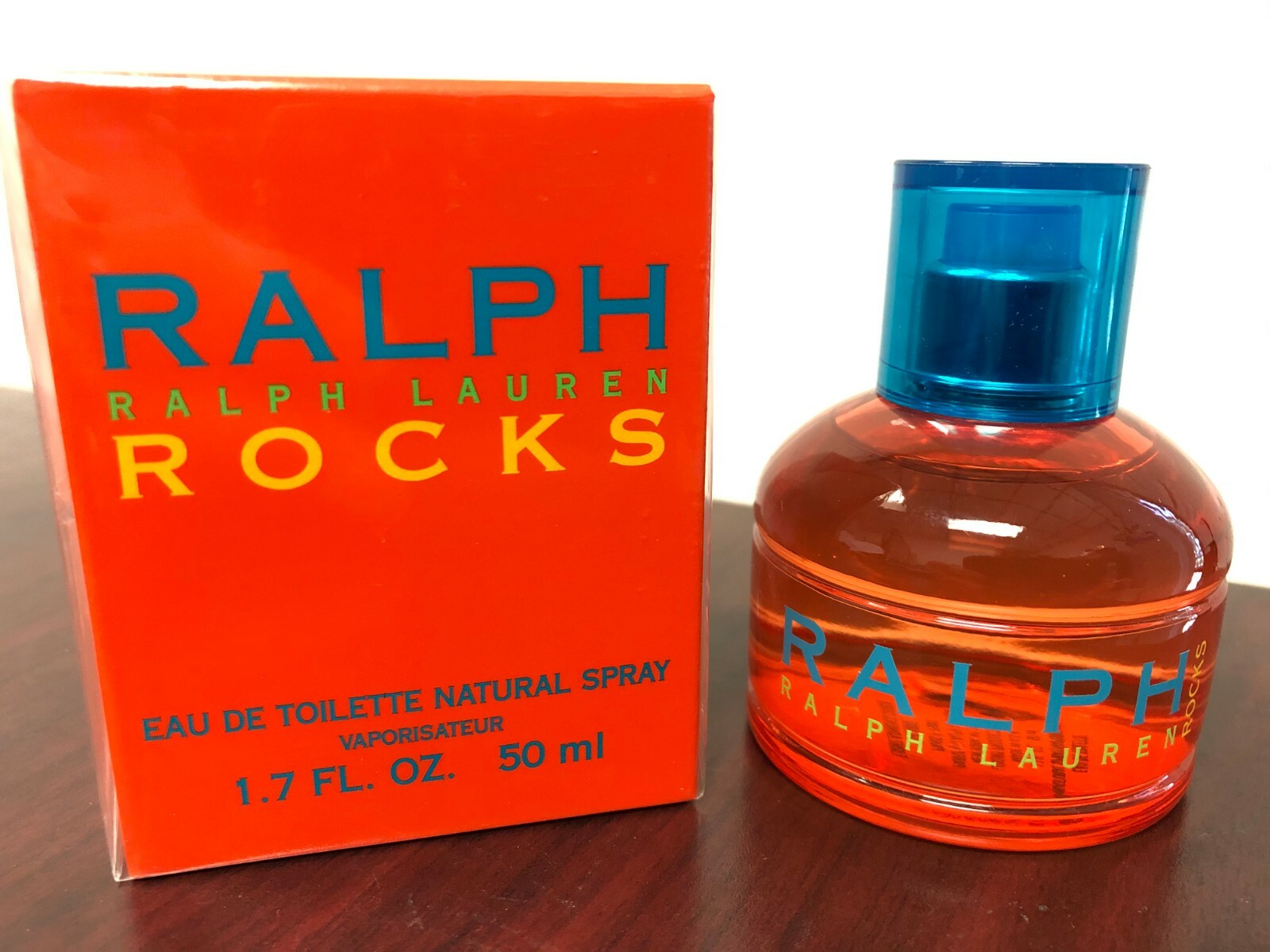 RALPH LAUREN ROCKS 1.7 FL oz / 50 ML Eau De Toilette Spray In