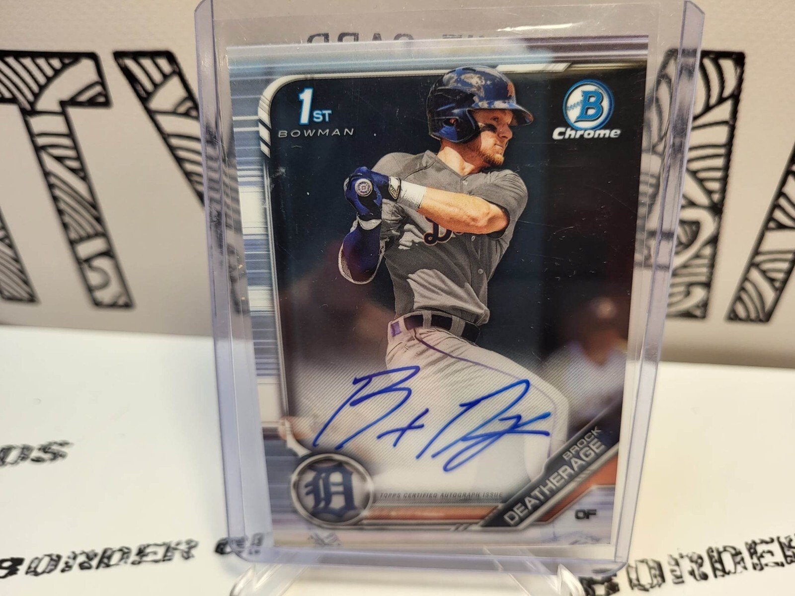 Brock Deatherage Bowman Chrome Rc Auto