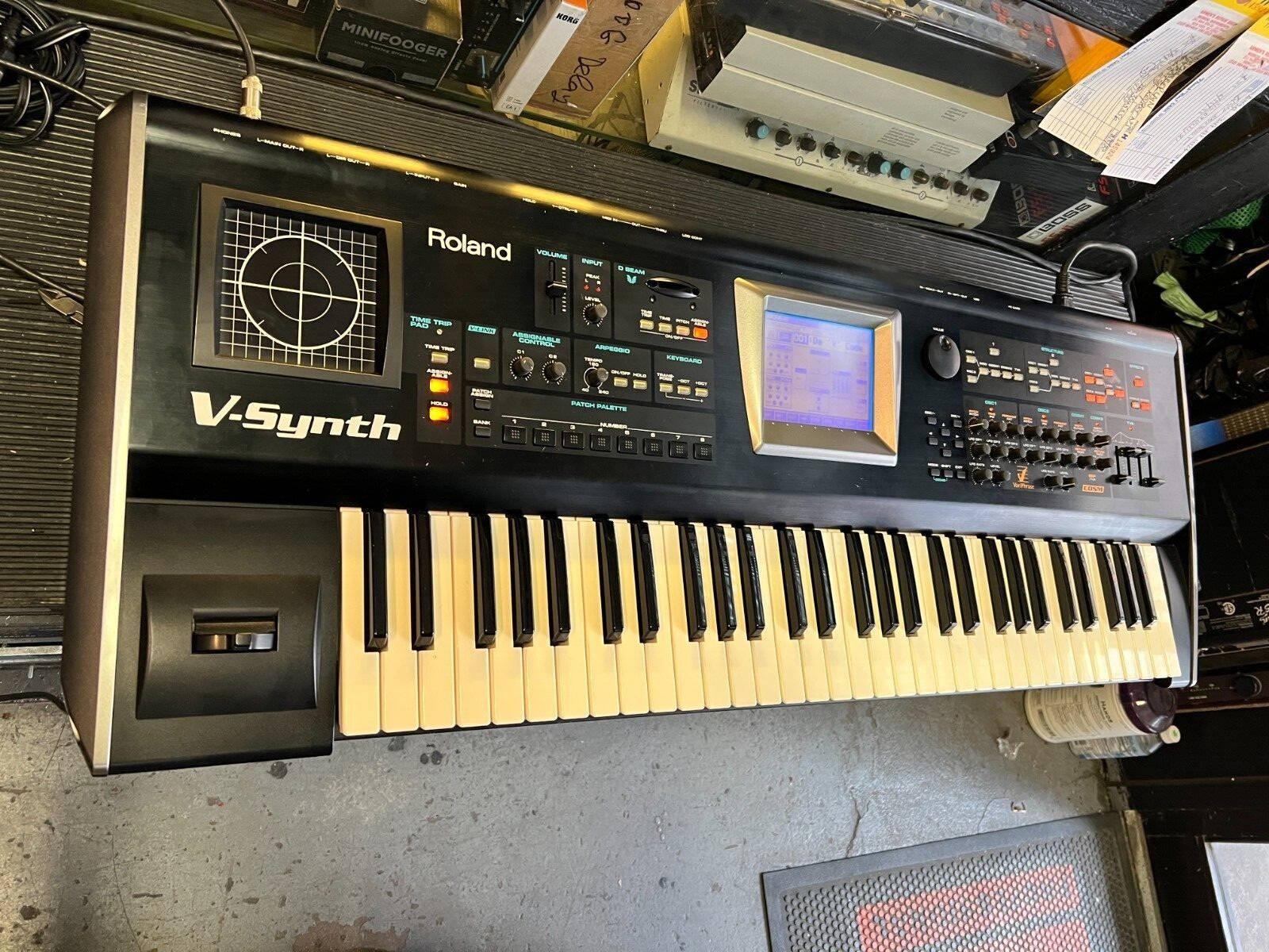 Roland V-Synth Version 2 ,61 key SYNTHESIZER keyboard ARMENS | eBay
