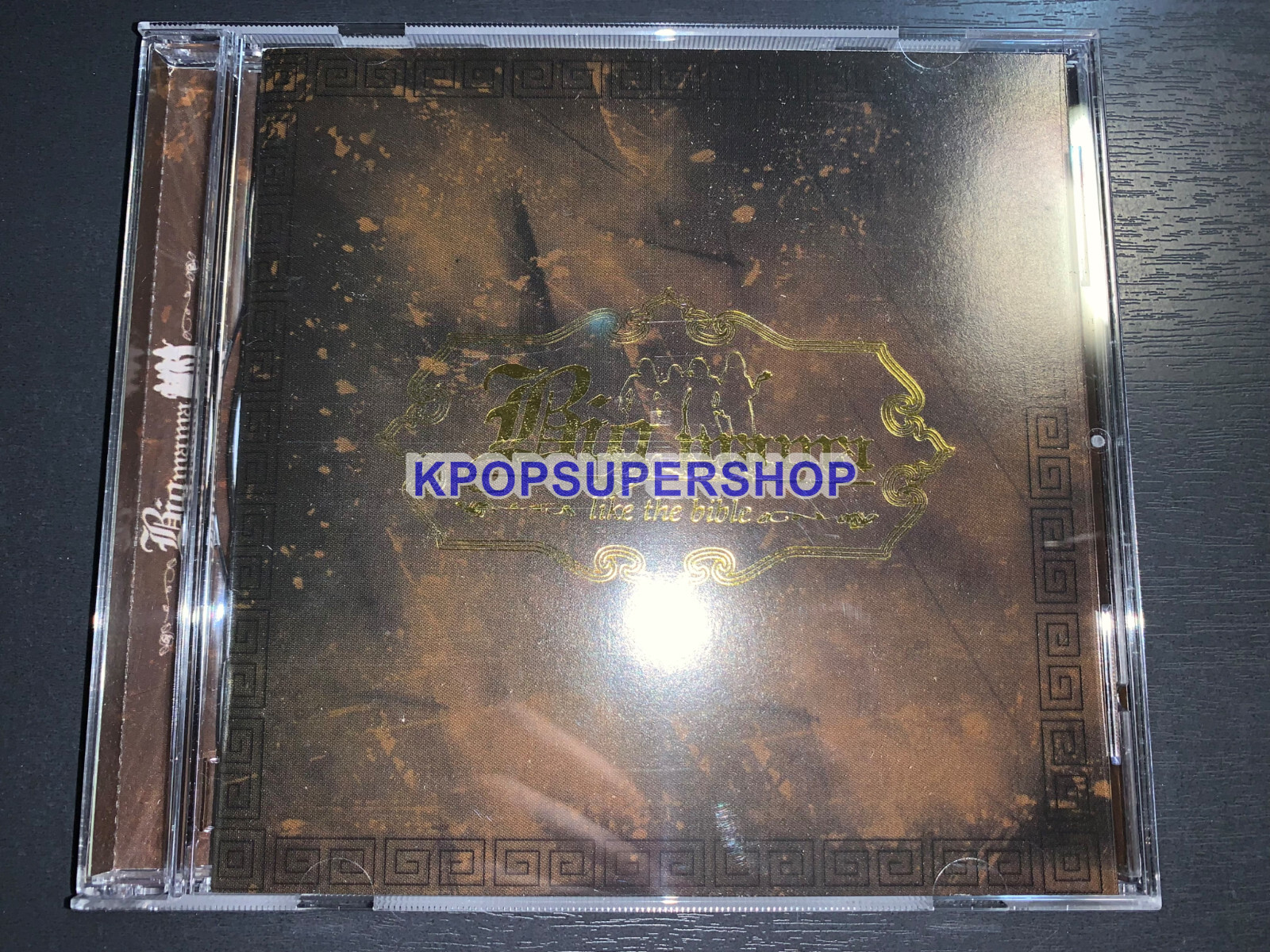 Big Mama 1st Album Like the Bible CD Booklet Great YG