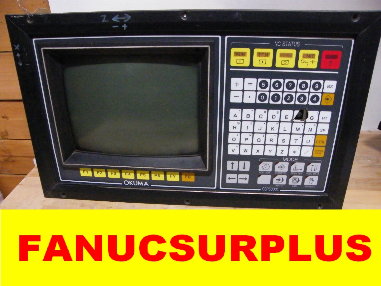 OKUMA OSP 5000L E0105-800 020 1 WARRANTY | eBay