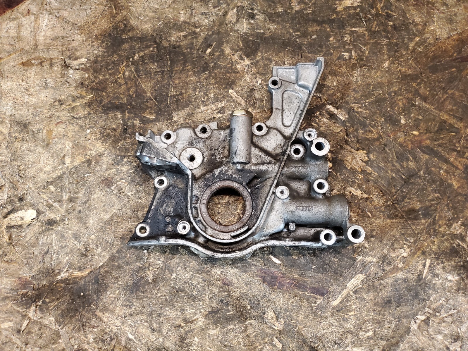 Toyota 1JZ NON VVTI GTE Oil Pump 15100-46030 | eBay