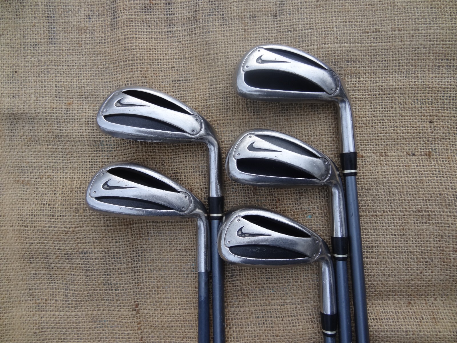 Nike SLINGSHOT 6-PW Iron Set ⛳ Graphite Design Regular | eBay