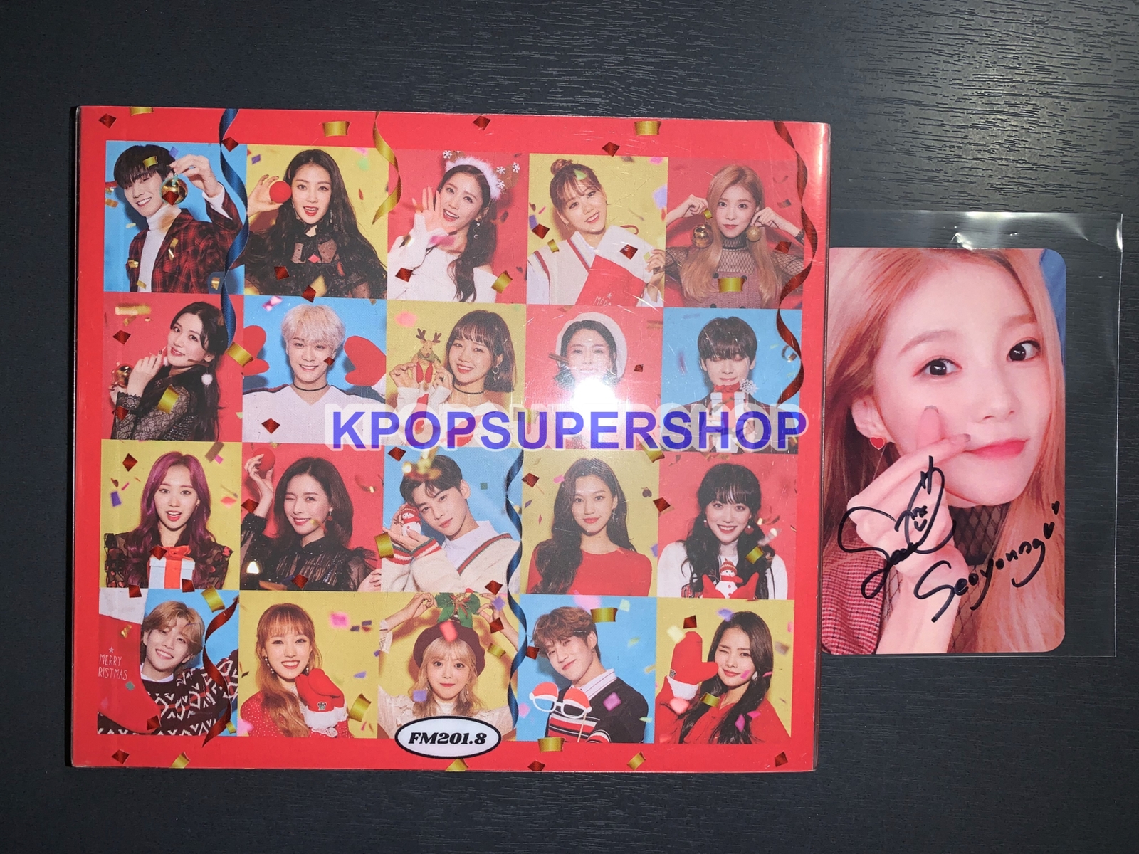 FM 201.8 Special Album CD Great Astro Hello Venus Seoyoung Signed