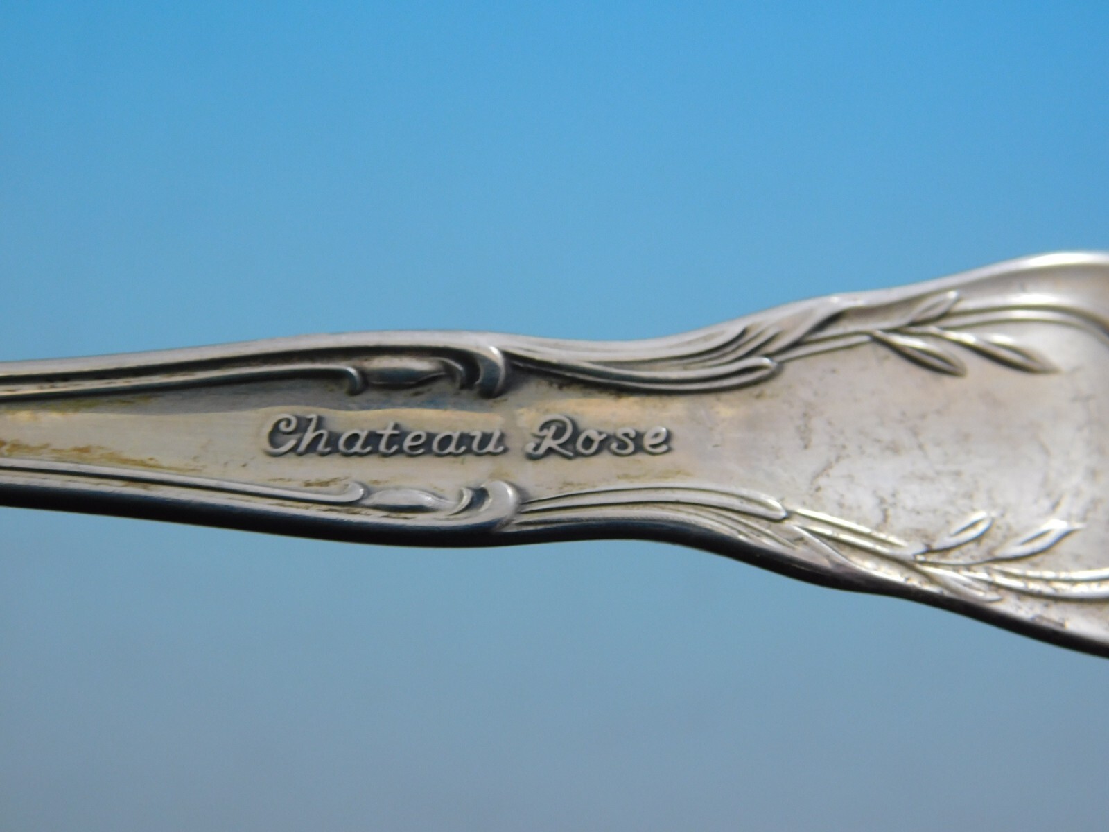 Chateau Rose by Alvin Sterling Silver Essential Serving Set Small