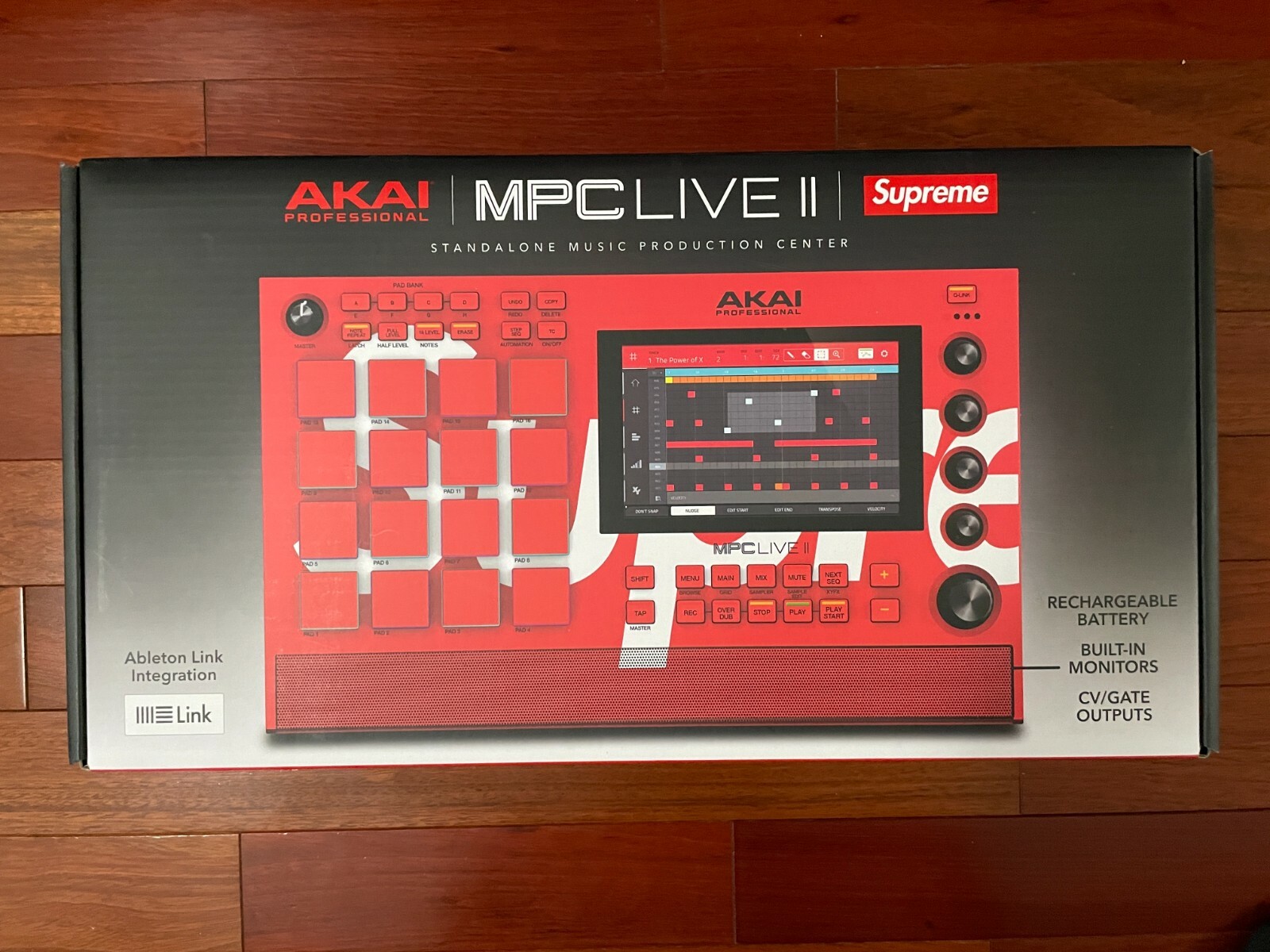 ⚡️Akai Pro MPC Live II Supreme Limited Edition *brand new and