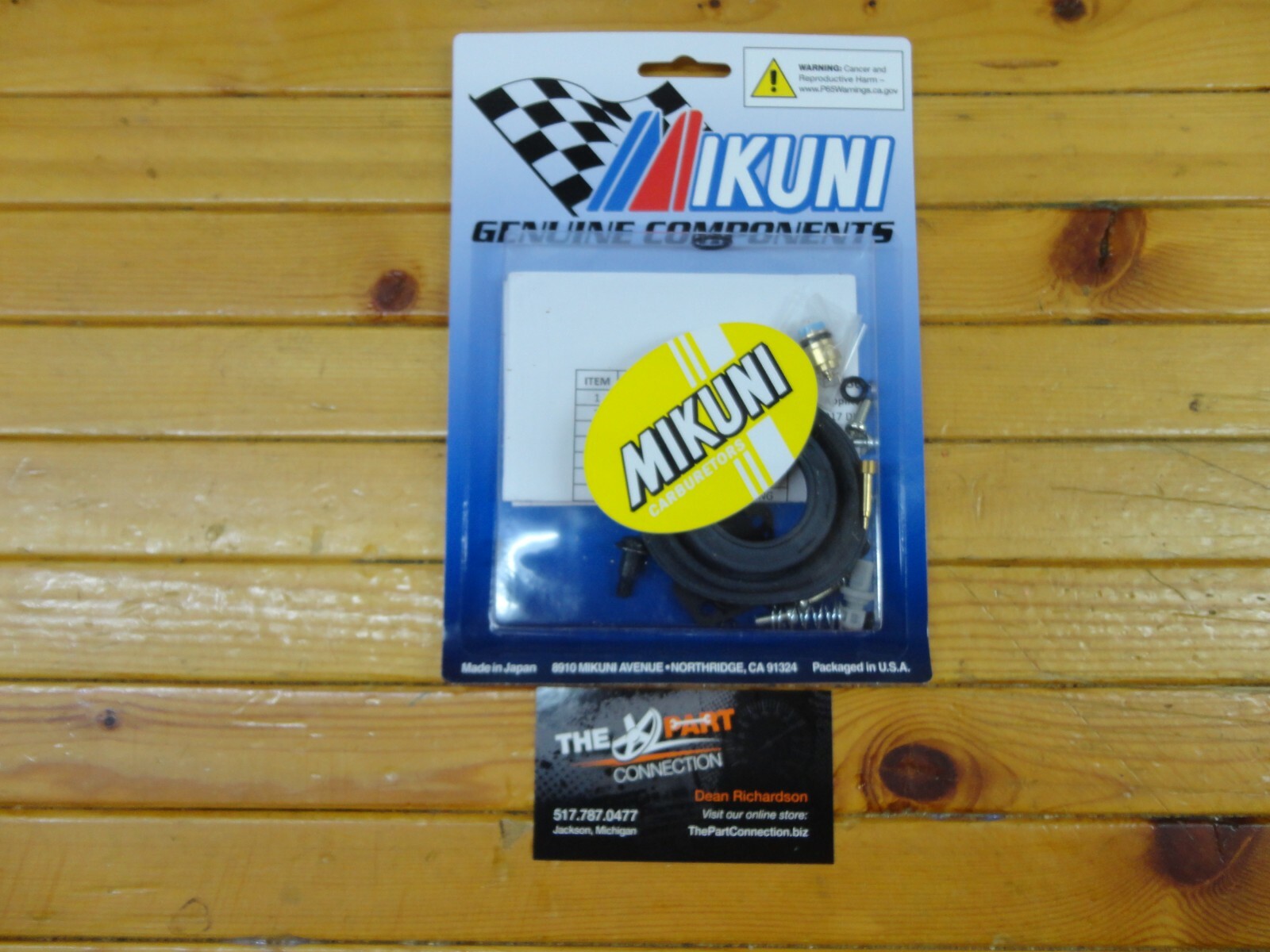 OEM CARBURETOR REPAIR KIT FOR MIKUNI MK-BSR36-34 SUZUKI DRZ 400