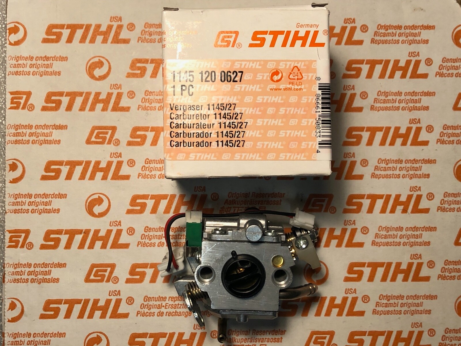 Stihl MS201TC M-Tronic Carburetor Carb 1145 120 0627 /0616 NEW OEM