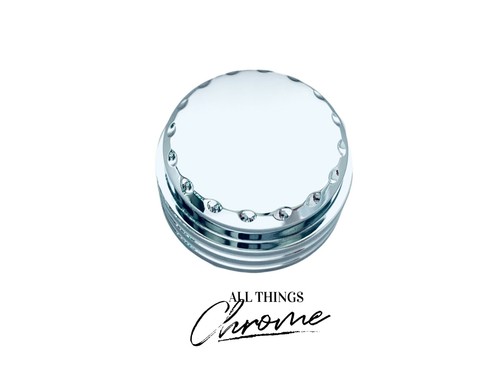 CLOSEOUT* ZX-14 CHROME DIAMOND CUT YOKE CAP 2006-2022 KAWASAKI