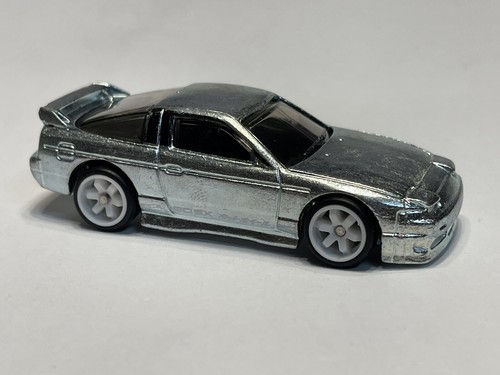 Hot Wheels New 2024 Super Treasure Hunt Nissan 180 SX Type X