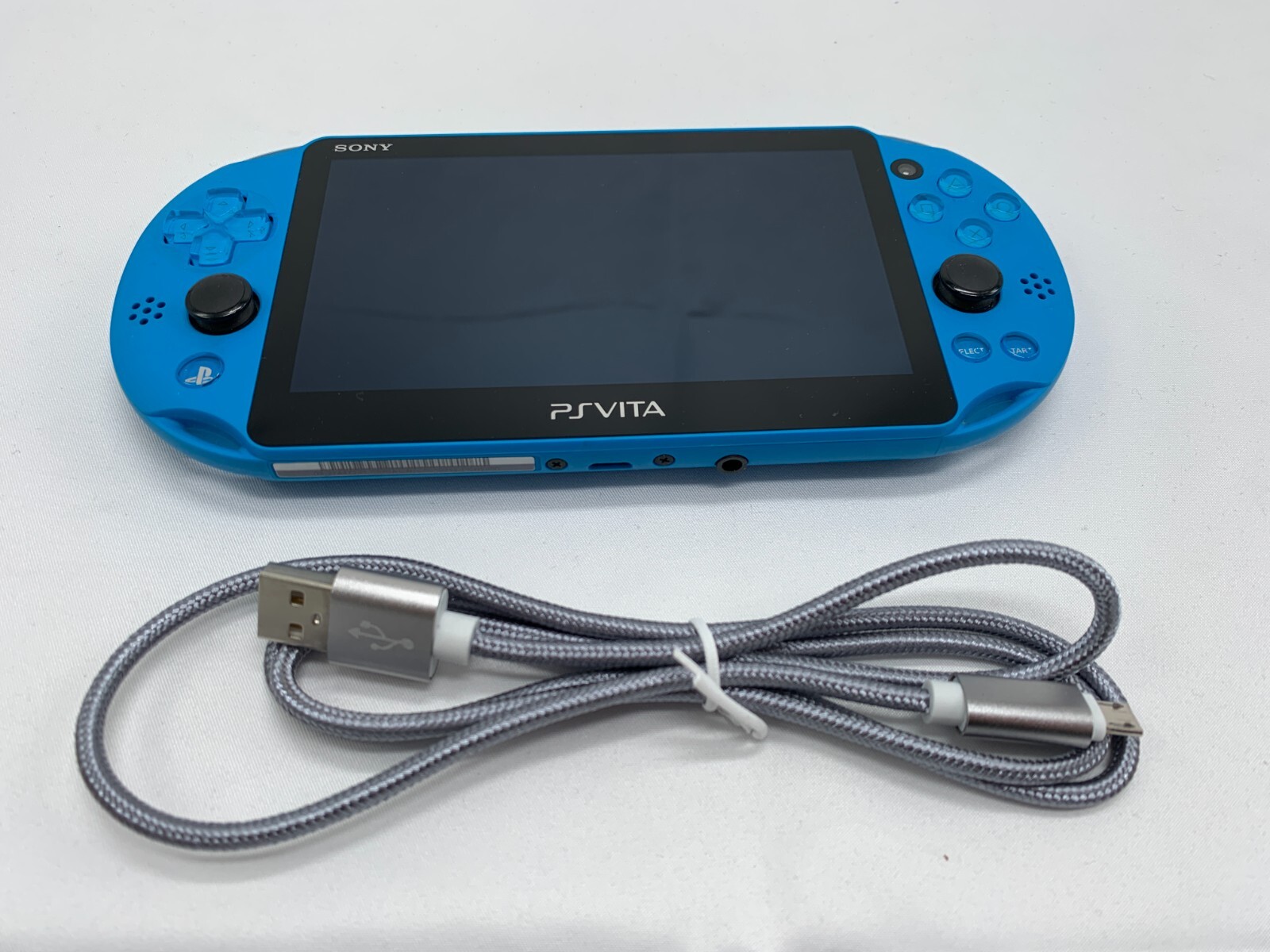 SONY PlayStation PS Vita PCH-2000ZA23 Aqua Blue Console Wi-Fi