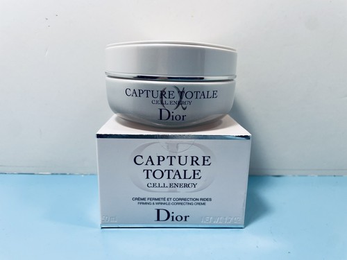 CHRISTIAN DIOR - CAPTURE TOTALE- CELL ENERGY -FIRMING & WRINKLE