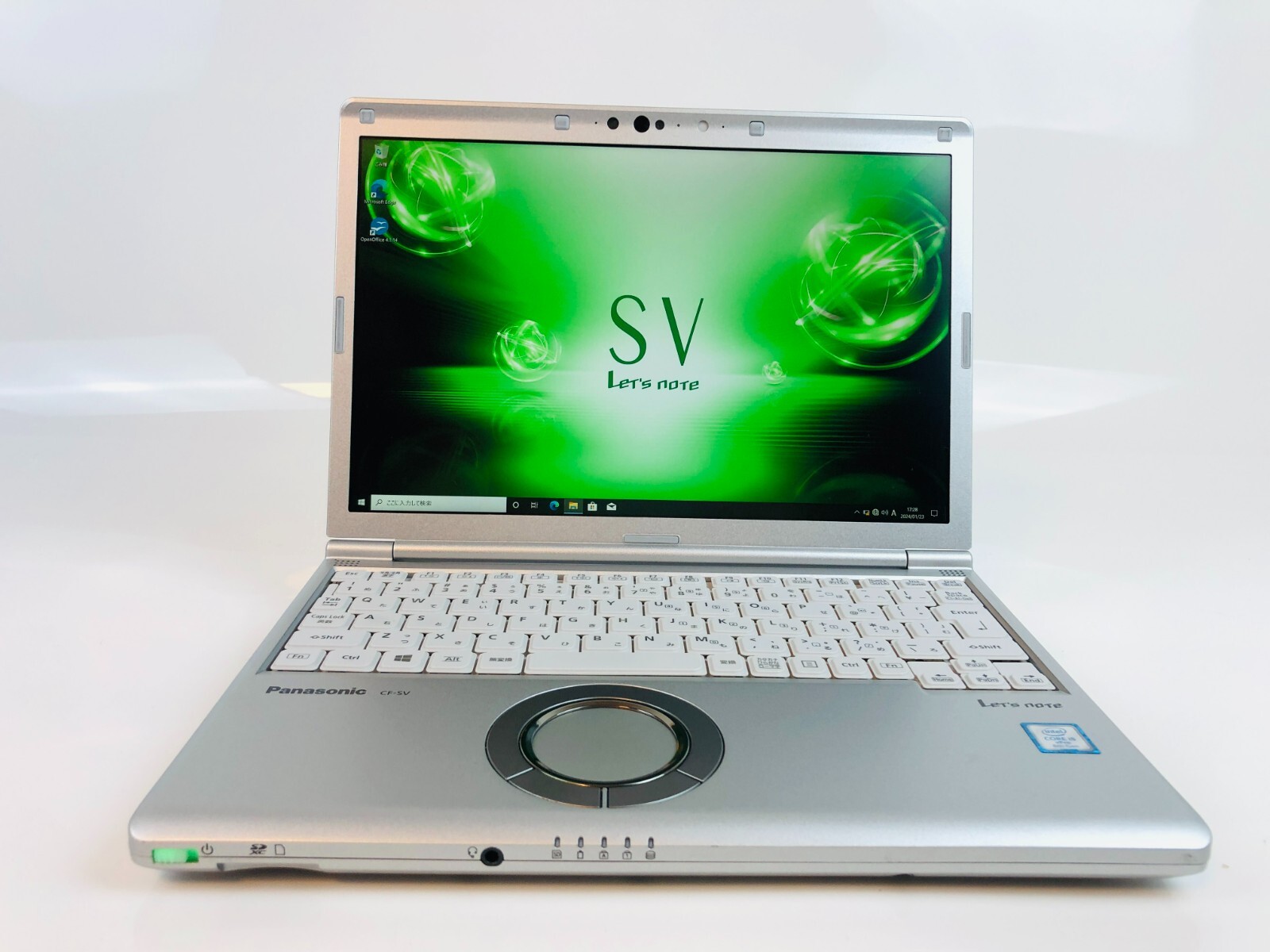 ☆ほぼ新品☆Panasonic Let'snote CF-S10 最新Win10 爆速i7 2640M 大容量