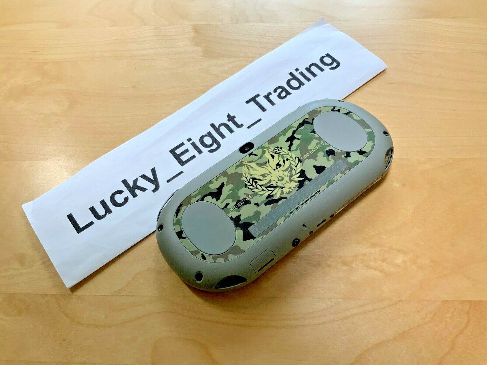 PS Vita God Eater 2 Fenrir Edition PCHJ 10010 Console only PSV