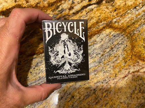 Bicycle Karnival Assassins Playing Cards Cardistry Magic Deck | eBay
