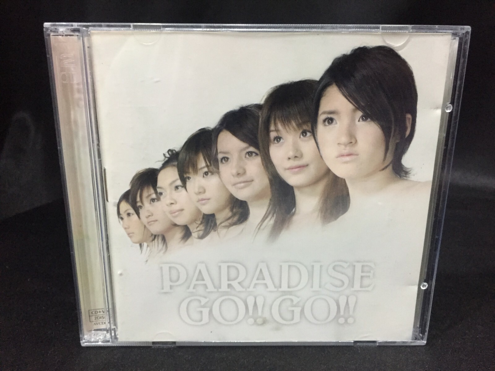 PARADISE GO!! GO!! J-POP CD + VCD Thailand Edition (Avex Trax 2006