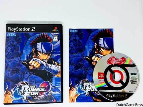Playstation 2 / PS2 - The Rumble Fish - Japan 4974365831011| eBay