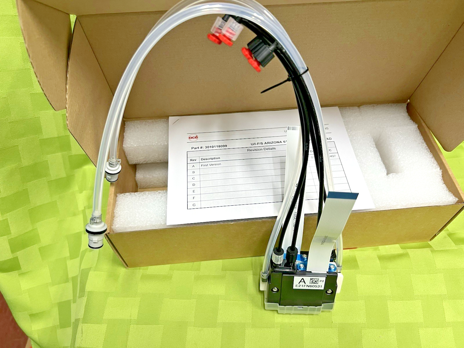 3010118098 PRINTHEAD CANON OCE FSK ARIZONA 6100 XTS Series KIT